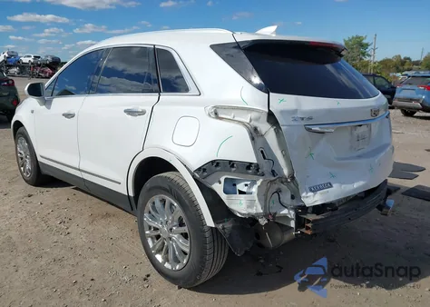 2018 Cadillac Xt5 Luxury из США, поврежденный, VIN 1GYKNDRS0JZ152356